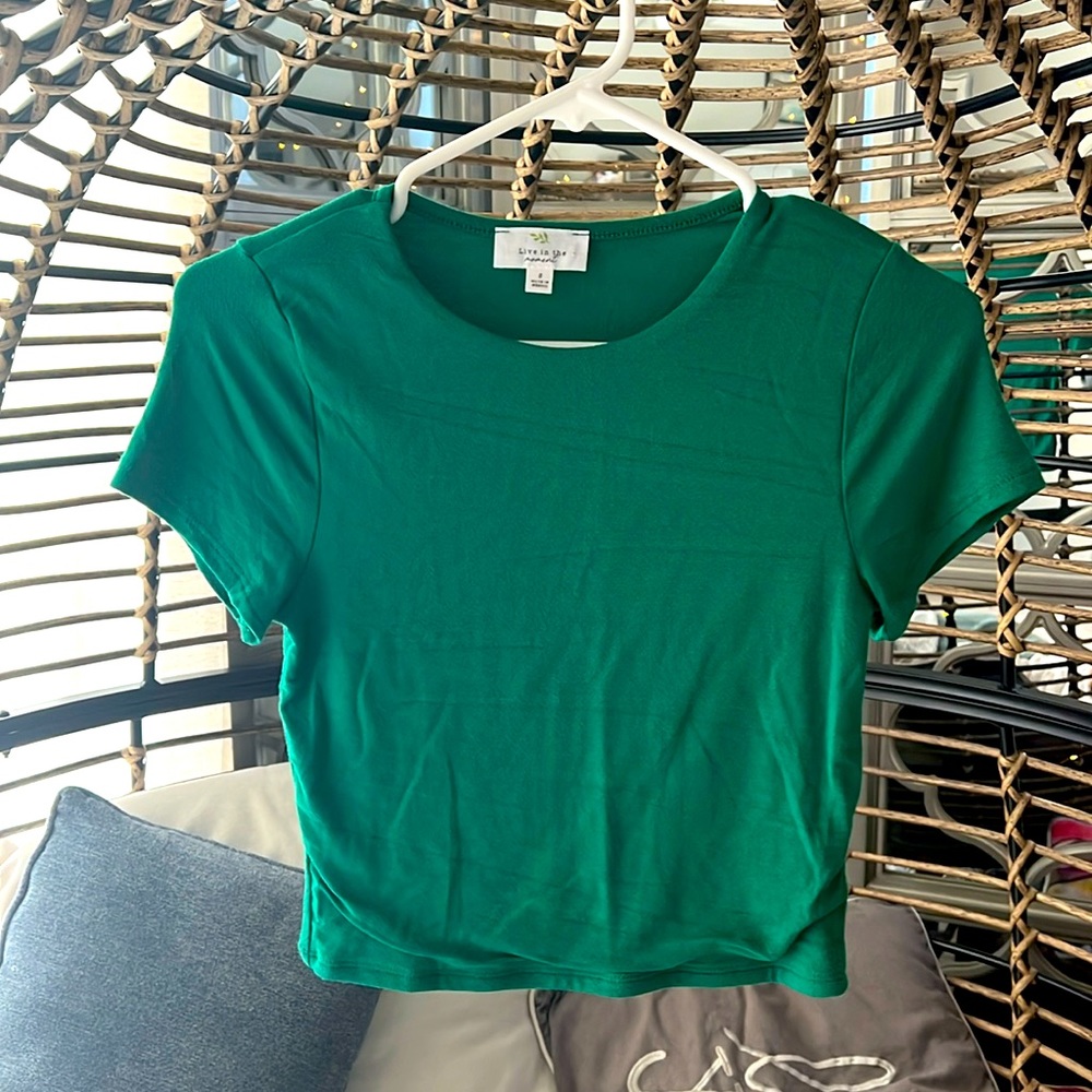 Live in the Moment Crop Top
